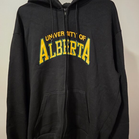 UNIVERSITY OF ALBERTA MENS HOODIE - Picture 1 of 3